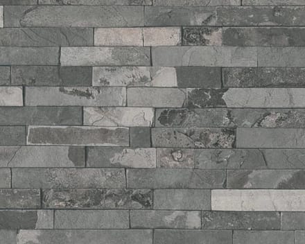 AS Creation Wood'n Stone Steen behang 35582-4