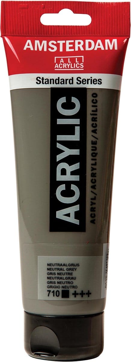 Acrylverf - 710 Neutraalgrijs - Amsterdam - 250 ml