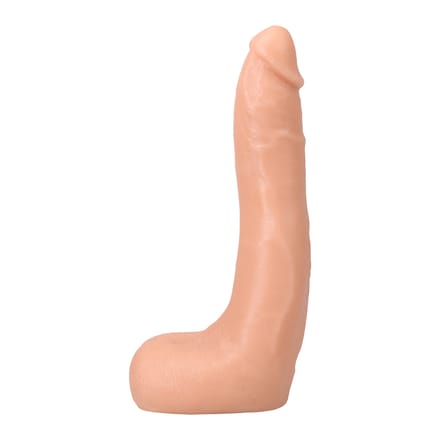 Dan Damage - Realistic ULTRASKYN Dildo - 10" / 25 cm - Vanilla