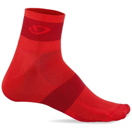 Giro Comp Racer Sokken Rood EU 43-45