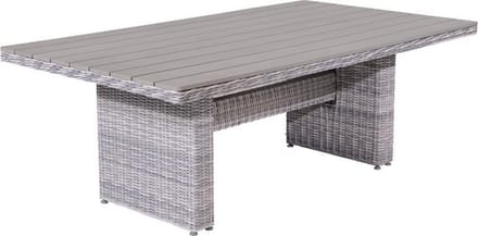 Garden Impressions Tennessee Tuintafel - Cloudy Grey