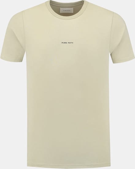 Pure Path Regular Fit T-Shirt Crewneck SS