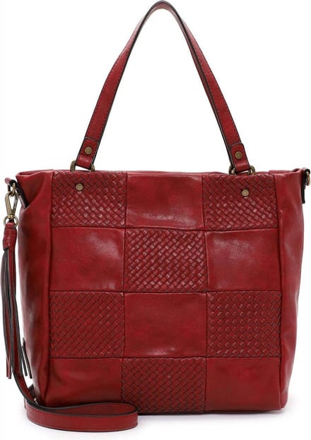 SURI FREY Schoudertas Bly Shopper Red Rood