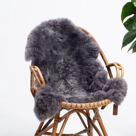 SHEEPY® | Schapenvacht | Jonatan (Grijs) M (100-105cm) - Sheepy.cc
