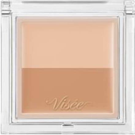 Kose - Visee Color Duo Trick Concealer 03 Beige Trick