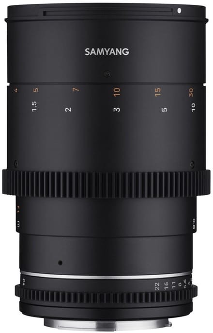 SAMYANG 135mm T2.2 MK2 VDSLR-Objektiv, kompatibel mit Sony E