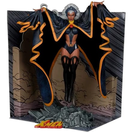 PVC beeldje 1/10 McFarlane Toys Marvel Collection - Storm (Marvel Tales featuring Spider-Man and The X-Men #236)