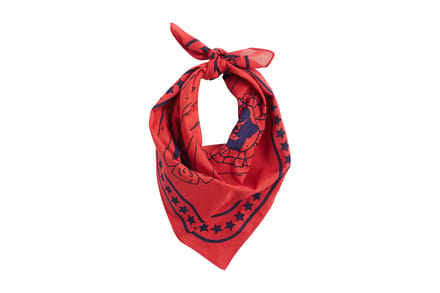HAY Honden hondenbandana (Gerecycled) - red