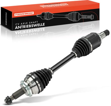 Frankberg 1x aandrijfas vooras links voor Toyota RAV 4 III A3