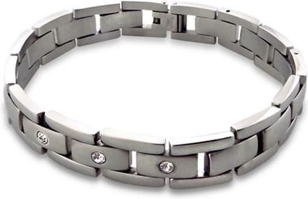 Montebello Armband Bente - 316L Staal - 12mm - 22cm