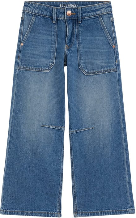 WE Fashion Meisjes wide leg jeans