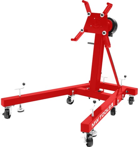 Motorstand 680 kg met tandwielkast MW Tools CAT680
