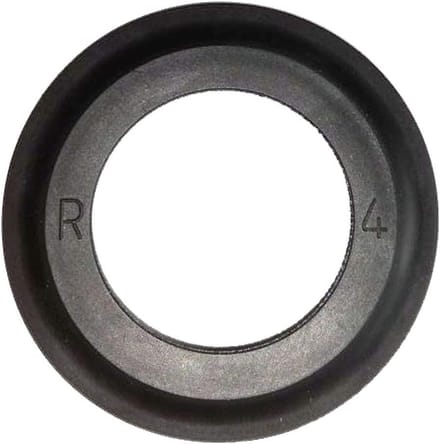 Vervangende Rubber Gootsteen Stop voor Afvalstop 4.5 cm