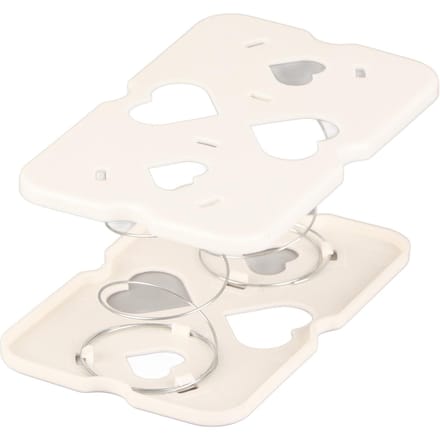 Tissuebox Veerondersteuning Automatisch Hefmechanisme Flexibele Tissue Veerklem Veerhouder voor white