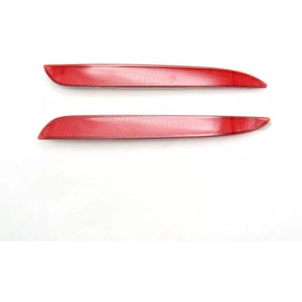 Links & Rechts Rode Achterbumper Reflector Voor Mazda 3 2008-2012 BFF4-51-5M0AF pink