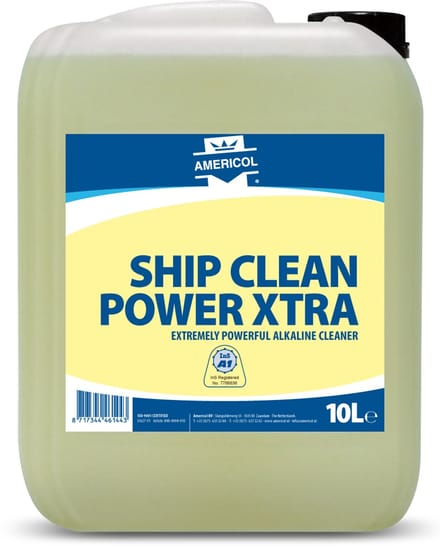 Americol - Ship Clean Power Extra - 10 liter - Inhoud: Default