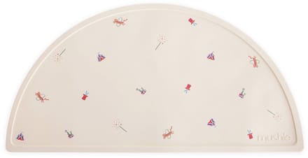 Mushie Placemat Siliconen Circus