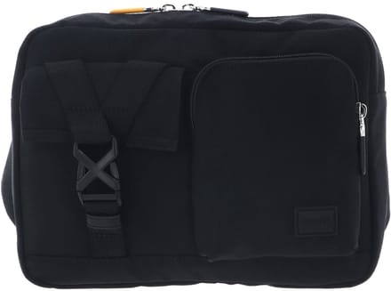 MANDARINA DUCK gordeltas Y-LITE Bum Bag Black zwart