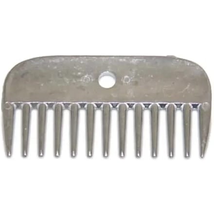 Aluminium paardenhaar kam HFI