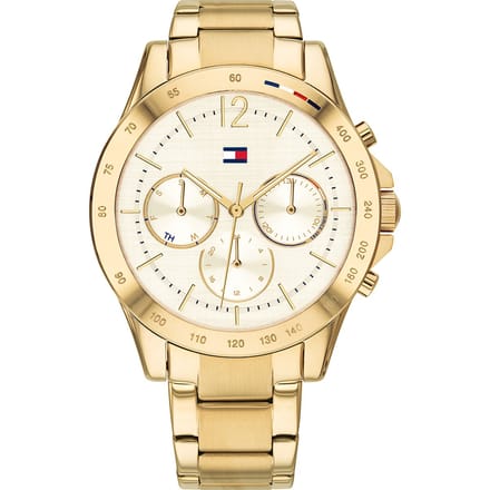 Tommy Hilfiger TH1782195 Horloge  - Staal - Goudkleurig - Ø  38 mm