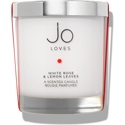 Jo Loves White Rose & Lemon Leaves A Scented Candle