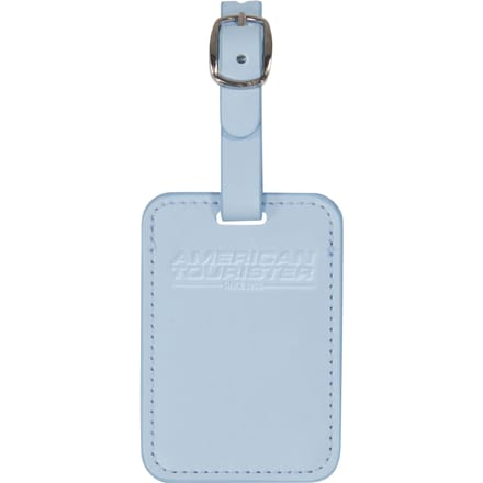 American Tourister Luggage Tags Bagagelabel – Set van 2 stuks Neptune Blue