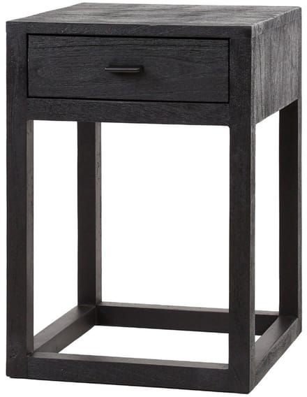 AnLi Style Nachtkastje Black Square 1L