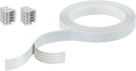 Paulmann 70486 Stripe YourLED Connector Platte 3m max. 60W Witte LED-strip van kunststof