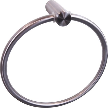 WillieJan Handdoekring 7303 - Geborsteld RVS