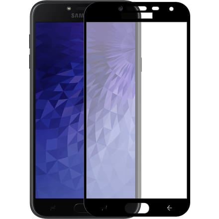 Samsung Galaxy J4 2018 screenprotector gehard glas Edge to Edge