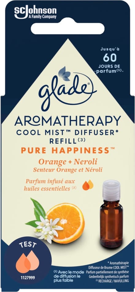 Glade Aromatherapy Mist Diffuser Pure Happiness navulling - 17,4ML