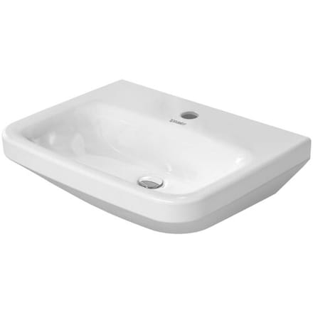 Duravit DuraStyle hand wash basin 45 cm, 1 tap hole perforated