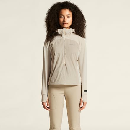 Lichte waterdichte hooded jas dames Craft Subz