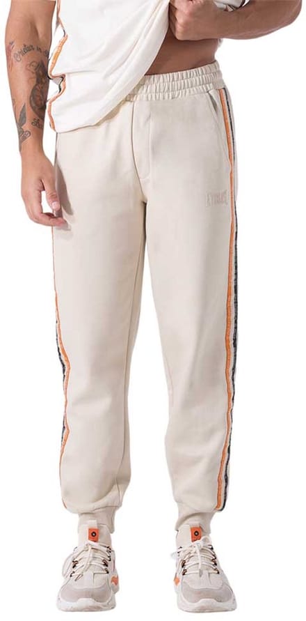 Everlast Felpa Trainingsbroek Beige S Man