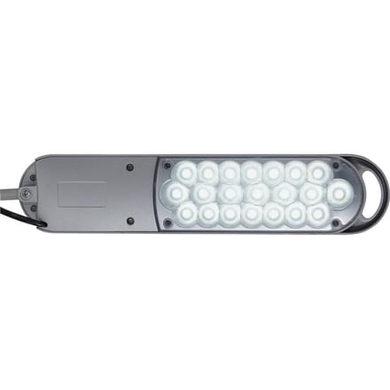 Maul MAULantlantic 8203595 LED-klemlamp LED LED vast ingebouwd D (A - G) 9 W Zilver