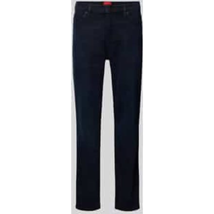 Tapered fit jeans in 5-pocketmodel