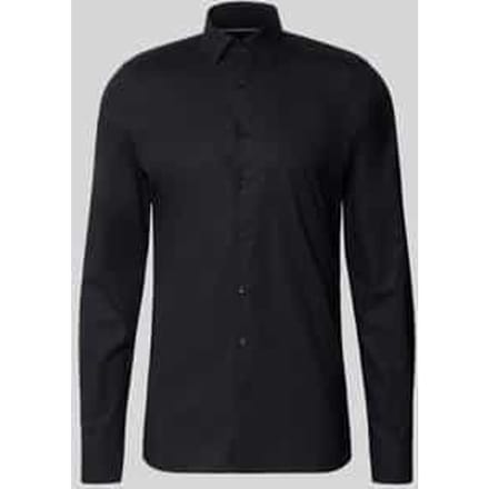 Super Slim fit zakelijk overhemd met extra lange mouw Model 'URBAN KENT'