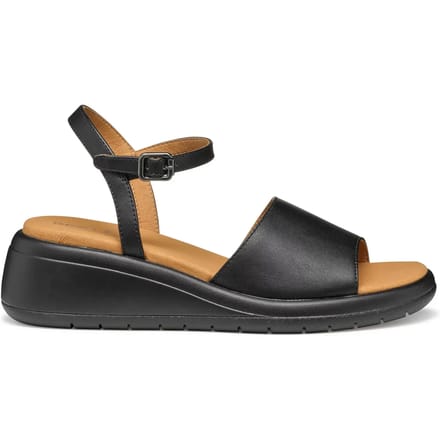 GEOX MELICONIA DAMES Sandalen - ZWART - Maat 39