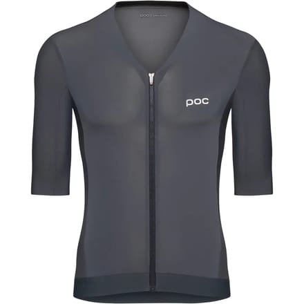 Poc Raceday Korte Mouw Wielertrui Grijs M Man