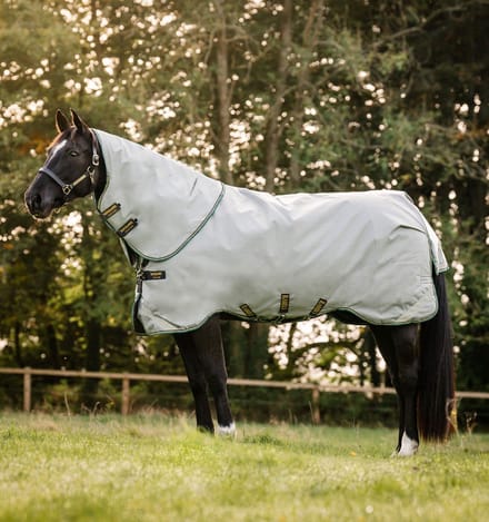 Rambo Duo Bundle Turnout 100g + 100g & 300g Liners - Grey - 160/213 cm