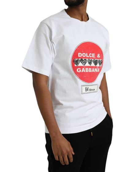 Graphic T-shirt Korte Mouwen ronde Hals