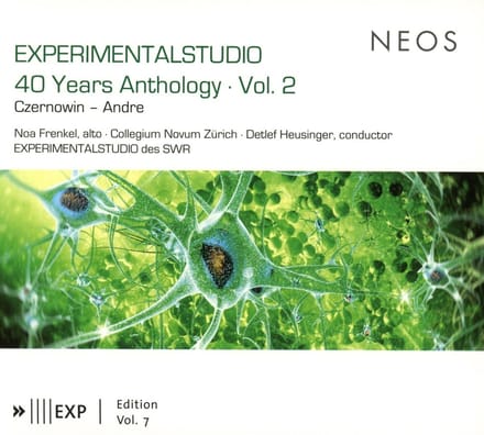 Noa Frenkel, Collegium Novum Zürich, Detlef Heusinger - Experimentalstudio 40 Years Anthology Vol.2 (SACD)