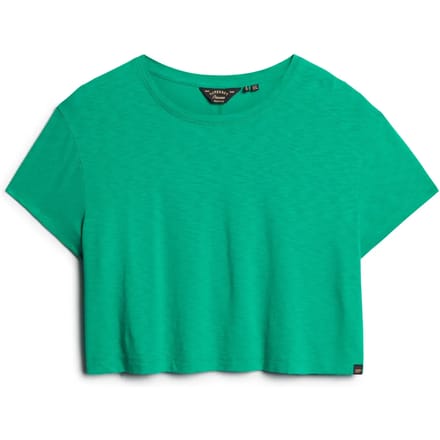 Superdry - Kort Slouchy T-shirt - Dames - T-shirts