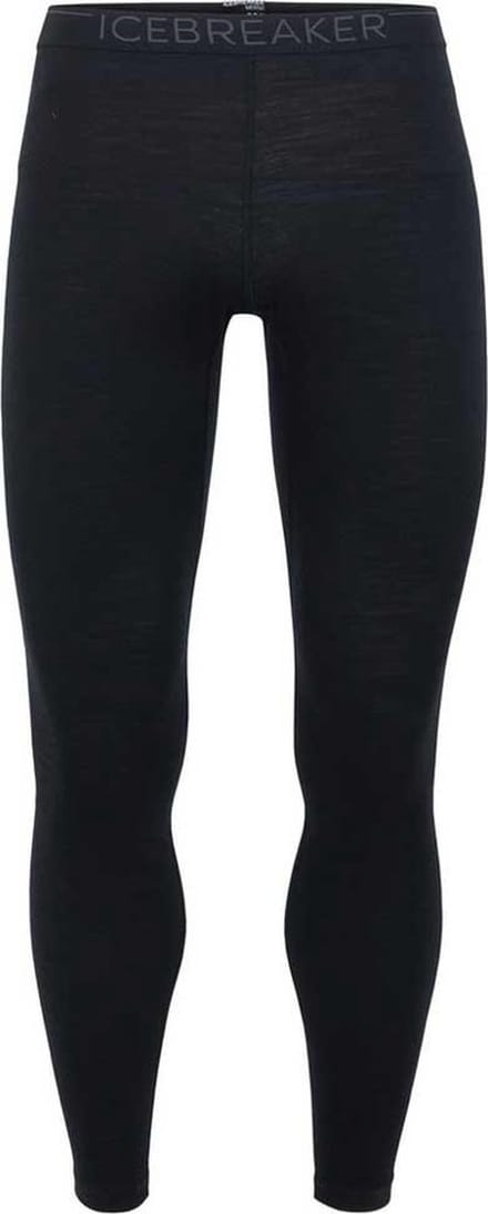 Icebreaker 200 Oasis Merino Basislaagbroek Zwart XS Man