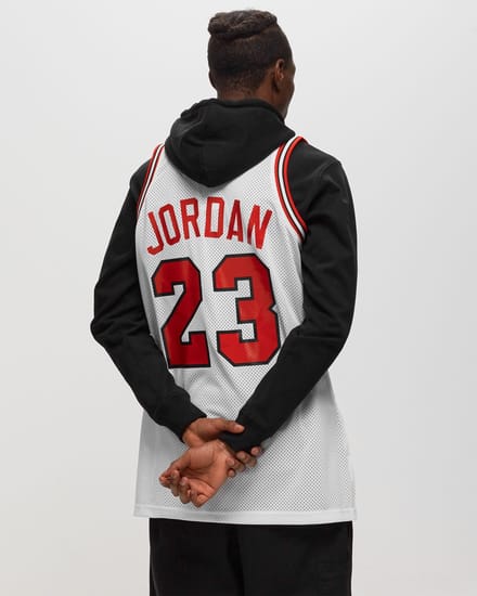 NBA Authentic Jersey Chicago Bulls 1984-85 Michael Jordan #23