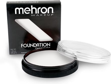 Mehron Schmink Foundation Greasepaint - zilver