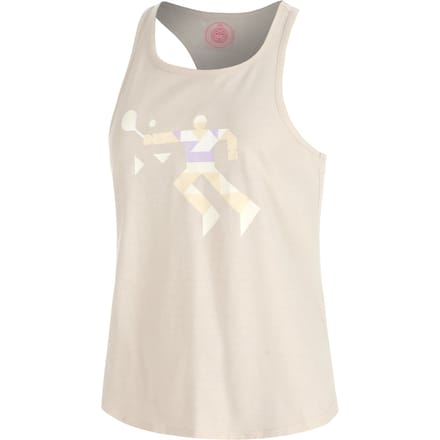 BIDI BADU Paris 2025 Chill Tanktop Dames-Beige