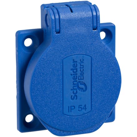 Schneider Electric PKS51B IP54 Paneelmontage Stopcontact 16A - PKS51B