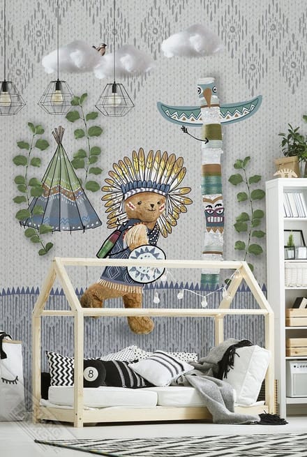 INGK Kinderbehang - Totem