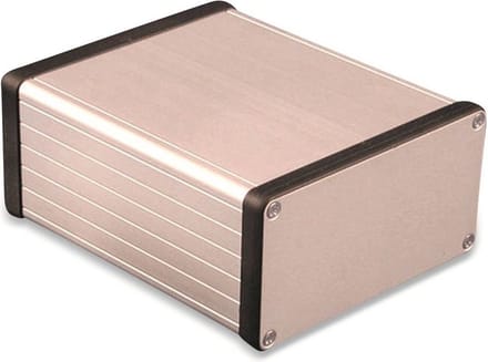 Hammond Electronics 1455N1201 Profielbehuizing 120 x 103 x 53 Aluminium Aluminium 1 stuk(s)